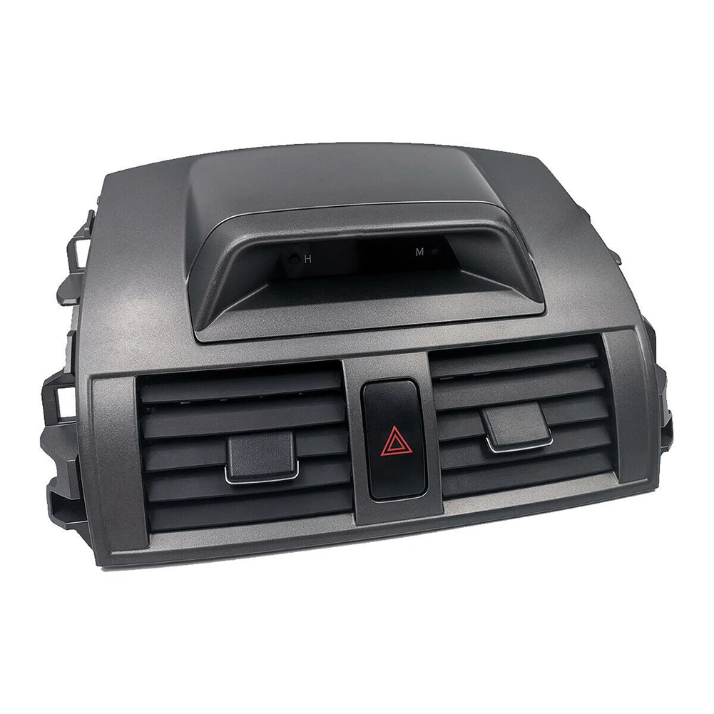 Easy Installation Center Dash AC Outlet Air Vent Panel with Clock for Toyota For Corolla 2009 2013 High Quality
Easy Installation Center Dash AC Outlet Air Vent Panel with Clock for Toyota For Corolla 2009 2013 High Quality