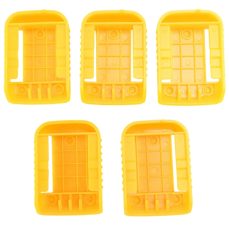 5 Packs Battery Holder Dock Mounts for DeWalt 20V 60V Battery, Wall Panel Shelf Belt Clip Storage Organizer Protector
5 Packs Battery Holder Dock Mounts for DeWalt 20V 60V Battery, Wall Panel Shelf Belt Clip Storage Organizer Protector