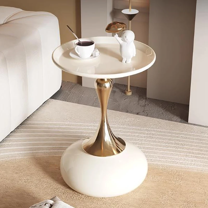 Round Premium Coffee Tables Luxury Aesthetic Modern Nordic Side Table Space Saving Unique Mesa De Centro De Sala Furniture
Round Premium Coffee Tables Luxury Aesthetic Modern Nordic Side Table Space Saving Unique Mesa De Centro De Sala Furniture