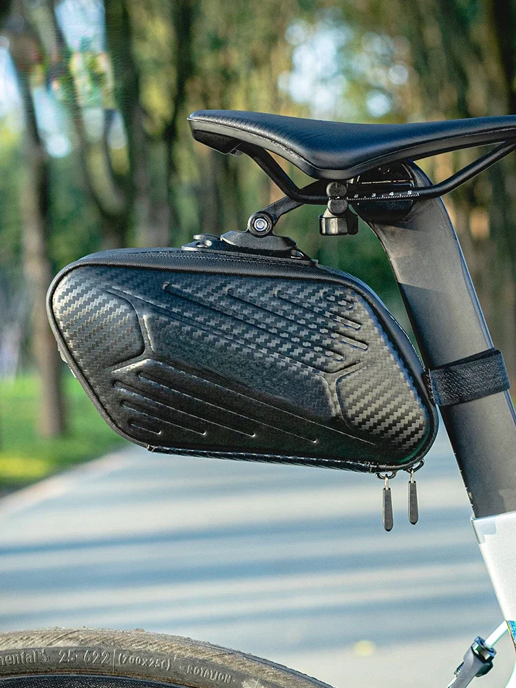Hard Case Bicycle Bag Tail Bag Mountain Bike Road Bike Rear Seat Riding Saddle Bag Large Capacity Side Open
Hard Case Bicycle Bag Tail Bag Mountain Bike Road Bike Rear Seat Riding Saddle Bag Large Capacity Side Open