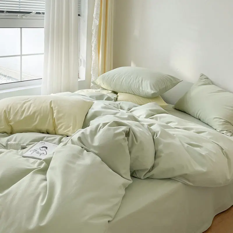 Bedclothes Bed Sheets Set Duvet Cover Couple Double Bed Sheet Bedspread Comfort Sets Anime Bedding Bedding Set King Size
Bedclothes Bed Sheets Set Duvet Cover Couple Double Bed Sheet Bedspread Comfort Sets Anime Bedding Bedding Set King Size