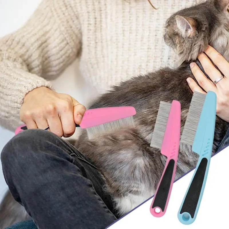 Cat Hair Lice Comb Pet Grooming brush For Remove Fleas And Knot Massage For Puppy Kitten Hamster Cleaning Tool Pets Supplies
Cat Hair Lice Comb Pet Grooming brush For Remove Fleas And Knot Massage For Puppy Kitten Hamster Cleaning Tool Pets Supplies
