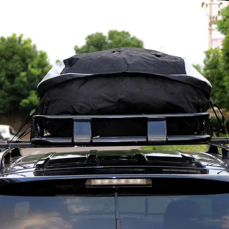 600D Car Roof Storage Bag 273L large capacity Roof Cargo Carrier waterproof Universal Luggage Bag Storage Cube Bag For Travel
600D Car Roof Storage Bag 273L large capacity Roof Cargo Carrier waterproof Universal Luggage Bag Storage Cube Bag For Travel