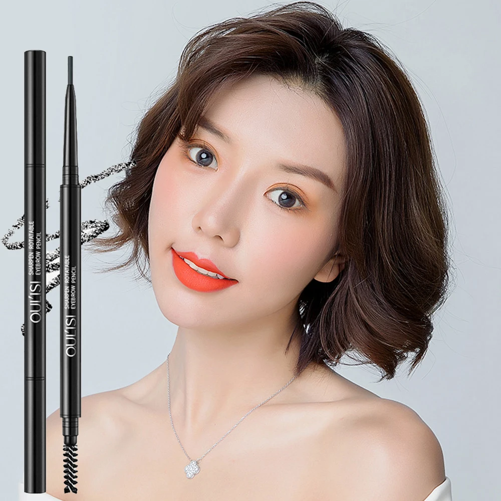 Waterproof Long lasting Black Coffee color With brush Eyebrow pen Eye Liner Pencil Eyebrow marker enhancers Tattoo Pen
Waterproof Long lasting Black Coffee color With brush Eyebrow pen Eye Liner Pencil Eyebrow marker enhancers Tattoo Pen