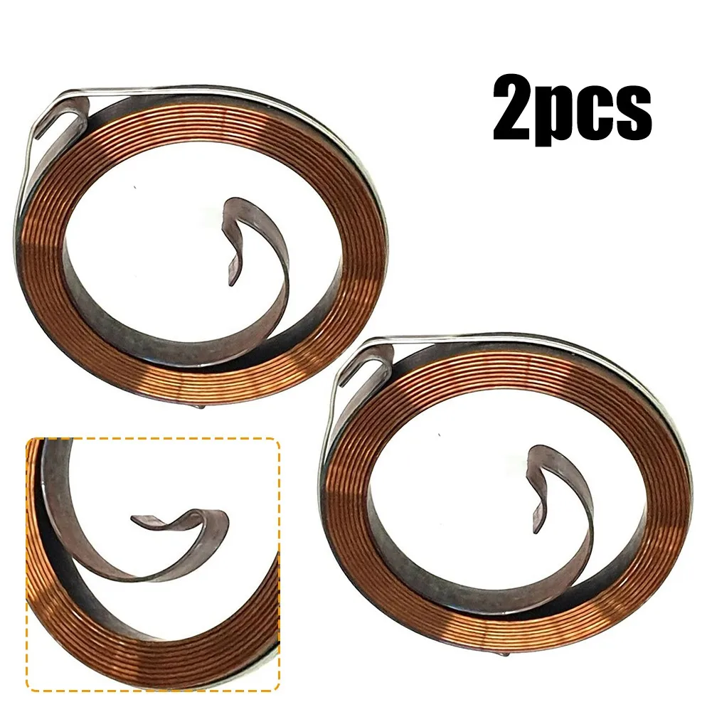 2pc Recoil Spring Puller Fits For For Honda GX110 GX120 GX140 GX160 GX200 Lawnmowers Petrol Engine Replacement
2pc Recoil Spring Puller Fits For For Honda GX110 GX120 GX140 GX160 GX200 Lawnmowers Petrol Engine Replacement