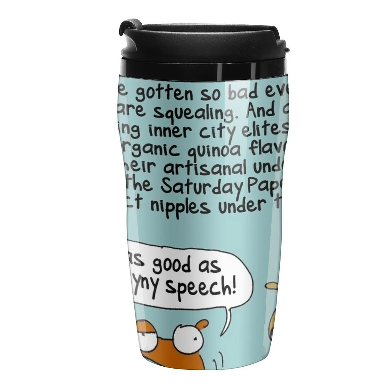 

New Farewell Tony Abbott Travel Coffee Mug Coffee Cups Sets Espresso Cup Coffee Glasses Coffe Cups