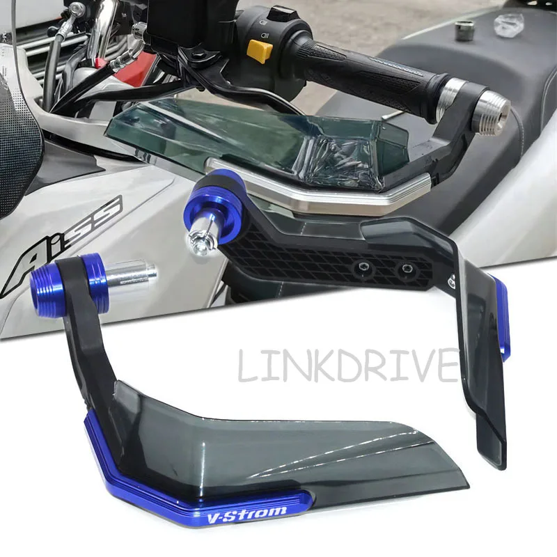 For Suzuki v strom 650 V-Strom 650 vstrom 1000 1050/xt DL1000 DL650 Motorcycle Handguard Shield Hand Guard Protector Windshield
For Suzuki v strom 650 V-Strom 650 vstrom 1000 1050/xt DL1000 DL650 Motorcycle Handguard Shield Hand Guard Protector Windshield