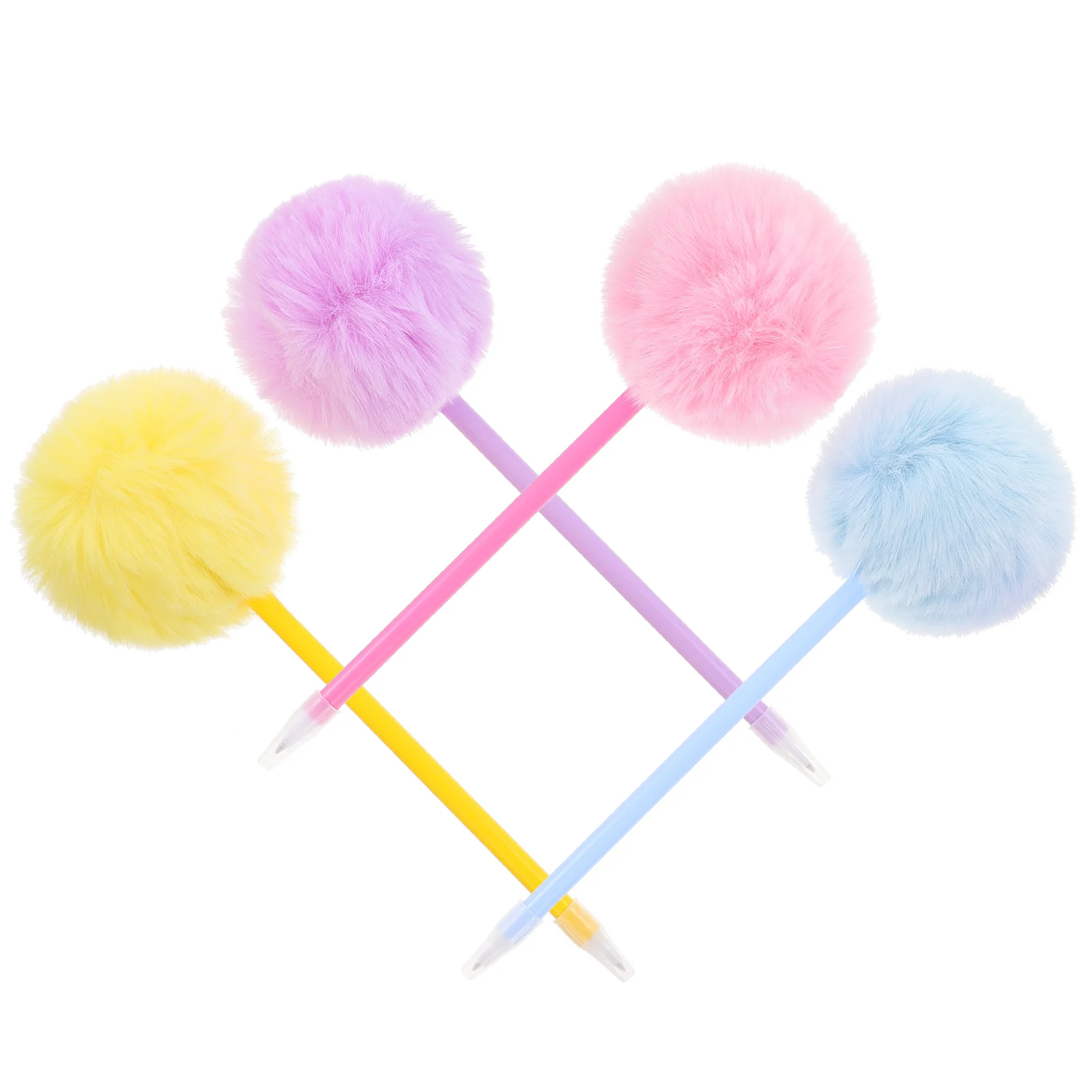 Hair Ball Writing Pen Ballpoint Pens Pompom Fluffy Cute Lovely for Cartoon Cute Pp Decorative Student Girls 
Hair Ball Writing Pen Ballpoint Pens Pompom Fluffy Cute Lovely for Cartoon Cute Pp Decorative Student Girls