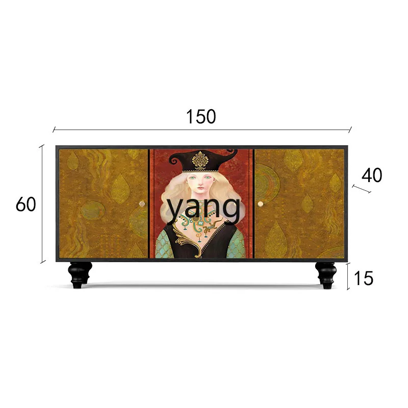 Yjq Retro Affordable Luxury Style Solid Wood Home Kitchen Sideboard Cabinet Living Room Side Cabinet Storage
Yjq Retro Affordable Luxury Style Solid Wood Home Kitchen Sideboard Cabinet Living Room Side Cabinet Storage