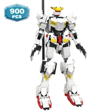 MOC Robot Barbatos 4th Form Mechanical RX-78 Action Figure Building Blocks Anime Figure MOC-82994 Mecha Brick Toys for Boy Gift
MOC Robot Barbatos 4th Form Mechanical RX-78 Action Figure Building Blocks Anime Figure MOC-82994 Mecha Brick Toys for Boy Gift