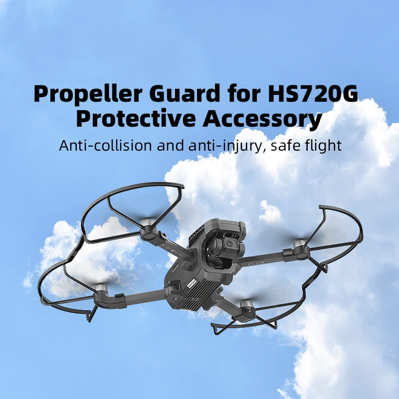For Holy Stone HS720G Propeller Blade Protectors Propeller Bump Rings Protective Accessories
For Holy Stone HS720G Propeller Blade Protectors Propeller Bump Rings Protective Accessories