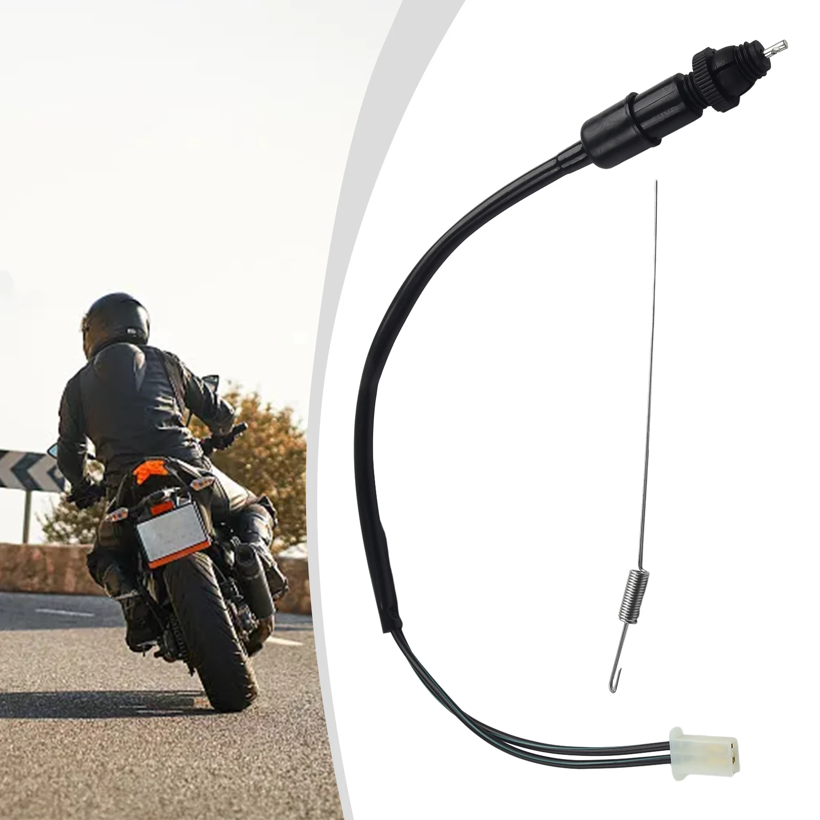 Universal Motorcycle Rear Brake Stop Light Switch W/ Spring For Honda ATV 2024 Hot Sale Brand New And High Quality
Universal Motorcycle Rear Brake Stop Light Switch W/ Spring For Honda ATV 2024 Hot Sale Brand New And High Quality