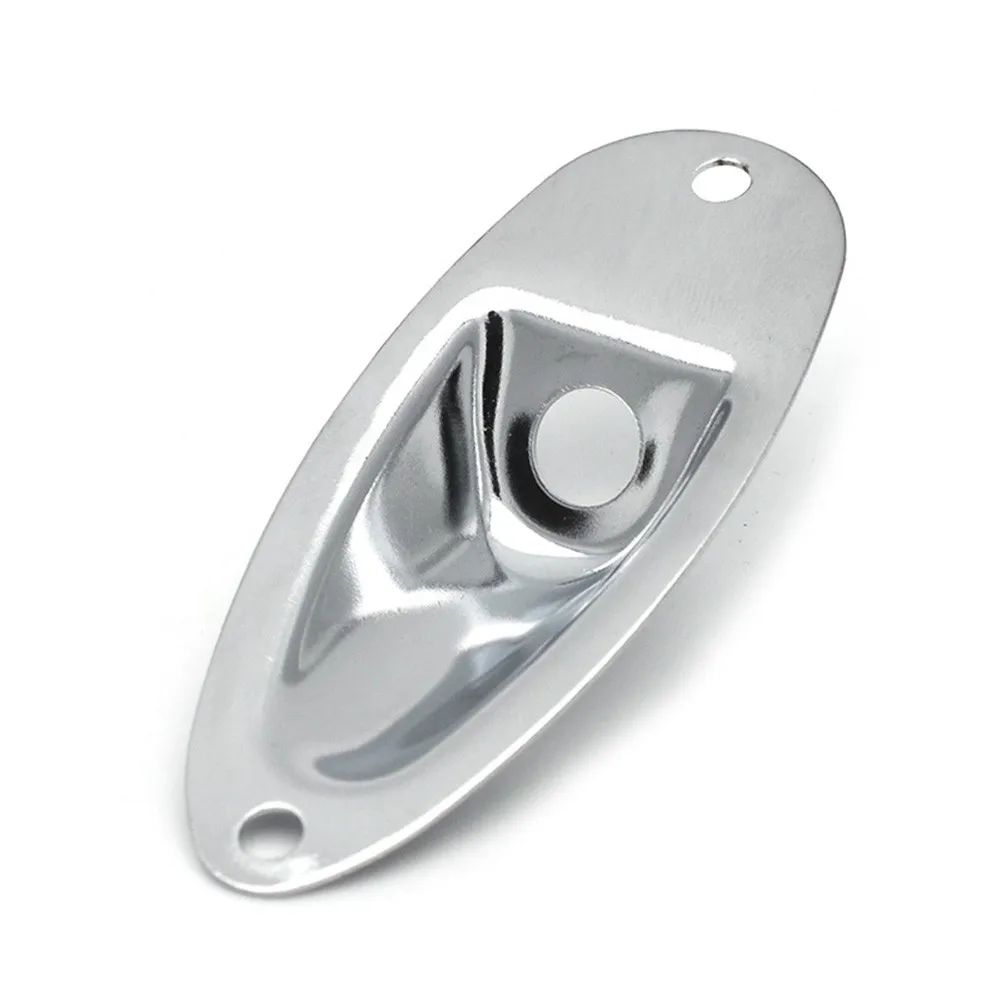 Jack Plate Socket 81.2*33*13mm Metal Musical Instruments Accessories For Fender Strat Style Electric Guitars Chrome Black Gold
Jack Plate Socket 81.2*33*13mm Metal Musical Instruments Accessories For Fender Strat Style Electric Guitars Chrome Black Gold