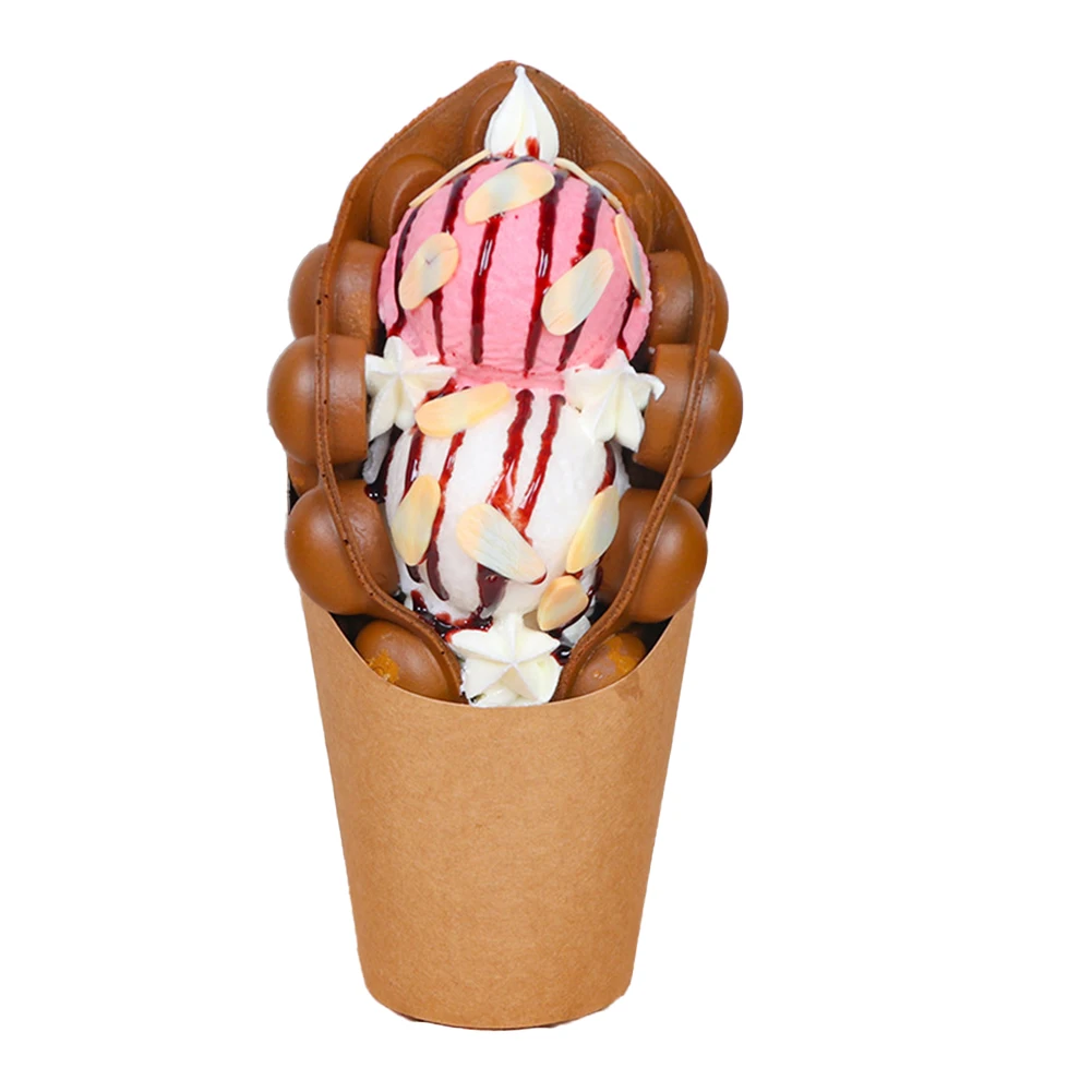 And High Quality Manufacturing Technology Fake Egg Waffle Display Simulated Egg Waffle Model Package Content Service Life
And High Quality Manufacturing Technology Fake Egg Waffle Display Simulated Egg Waffle Model Package Content Service Life
