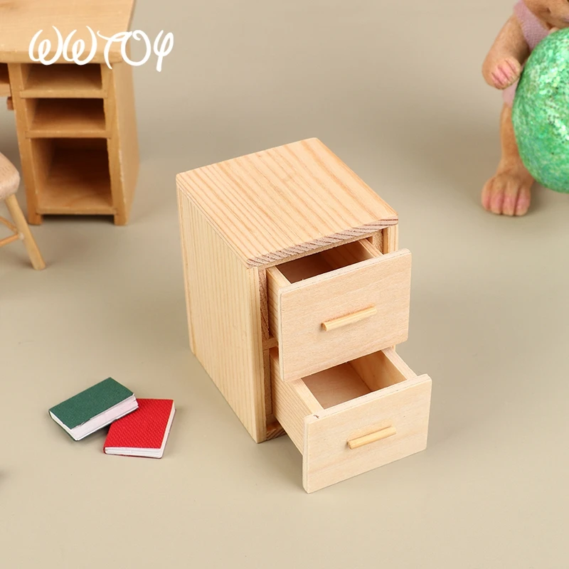Dollhouse Mini Furniture Wood Simulation Bedside Table Model Dollhouse Miniature Wooden Cabinet Doll House Handcrafted Bedside
Dollhouse Mini Furniture Wood Simulation Bedside Table Model Dollhouse Miniature Wooden Cabinet Doll House Handcrafted Bedside