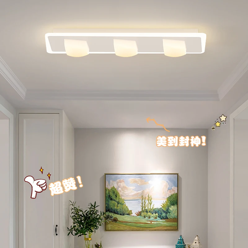 New Modern Long LED Ceiling Lights For Living Dining Room Bedroom Background Corridor Aisle Spotlight Indoor Lighting Deco Lamps
New Modern Long LED Ceiling Lights For Living Dining Room Bedroom Background Corridor Aisle Spotlight Indoor Lighting Deco Lamps