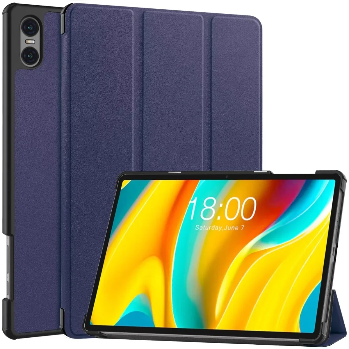 

Flip Case for Teclast T50 Pro 11'' Tablet Cover Folding Stand Pu Leather Case with Auto Wake for 2023 Teclast T50Pro T50 Cases