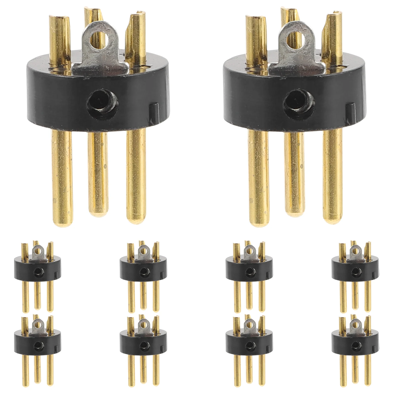 XLR Connector Audio Conversion Head XLR Plug 3-pin Plug For Microphone Pole XLR Socket Plug Microphone Connector
XLR Connector Audio Conversion Head XLR Plug 3-pin Plug For Microphone Pole XLR Socket Plug Microphone Connector