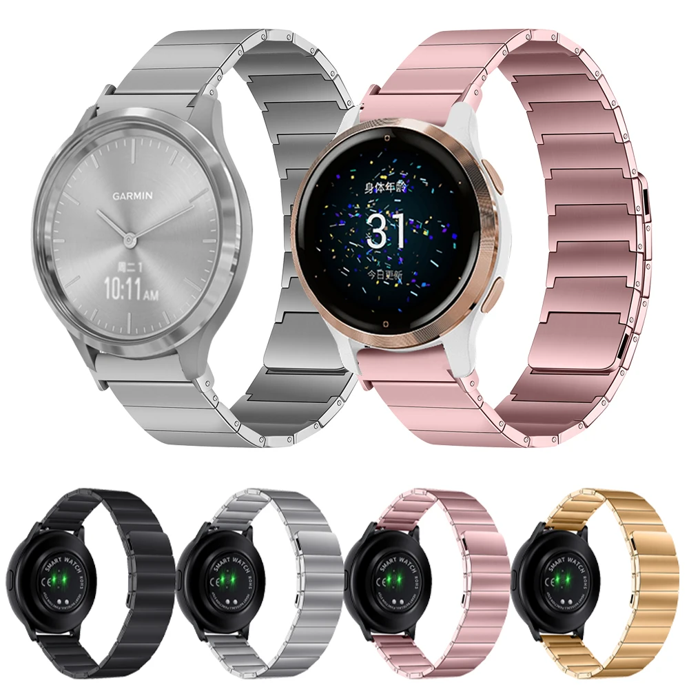 Metal Magnetic Loop Strap For Garmin Venu 2 Sq GarminMove 3 GarminActive Vivoactive 4 Stainless Steel Bracelet 20/22mm Wristband
Metal Magnetic Loop Strap For Garmin Venu 2 Sq GarminMove 3 GarminActive Vivoactive 4 Stainless Steel Bracelet 20/22mm Wristband
