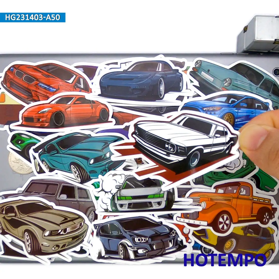 20/30/50Pieces Fashion Car Style Mixed Vehicle Funny Stickers for Kids Scrapbook Stationery Guitar Luggage Phone Laptop Sticker
20/30/50Pieces Fashion Car Style Mixed Vehicle Funny Stickers for Kids Scrapbook Stationery Guitar Luggage Phone Laptop Sticker