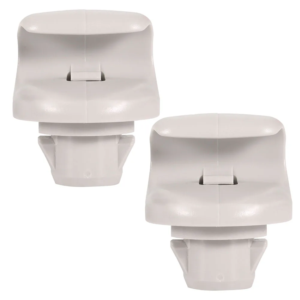 Replace Broken Visor Clips with 2x Sun Visor Brackets for Nissan 350Z 0409 OE Part Numbers 96409BC402 96409EA00A 96409CG000
Replace Broken Visor Clips with 2x Sun Visor Brackets for Nissan 350Z 0409 OE Part Numbers 96409BC402 96409EA00A 96409CG000