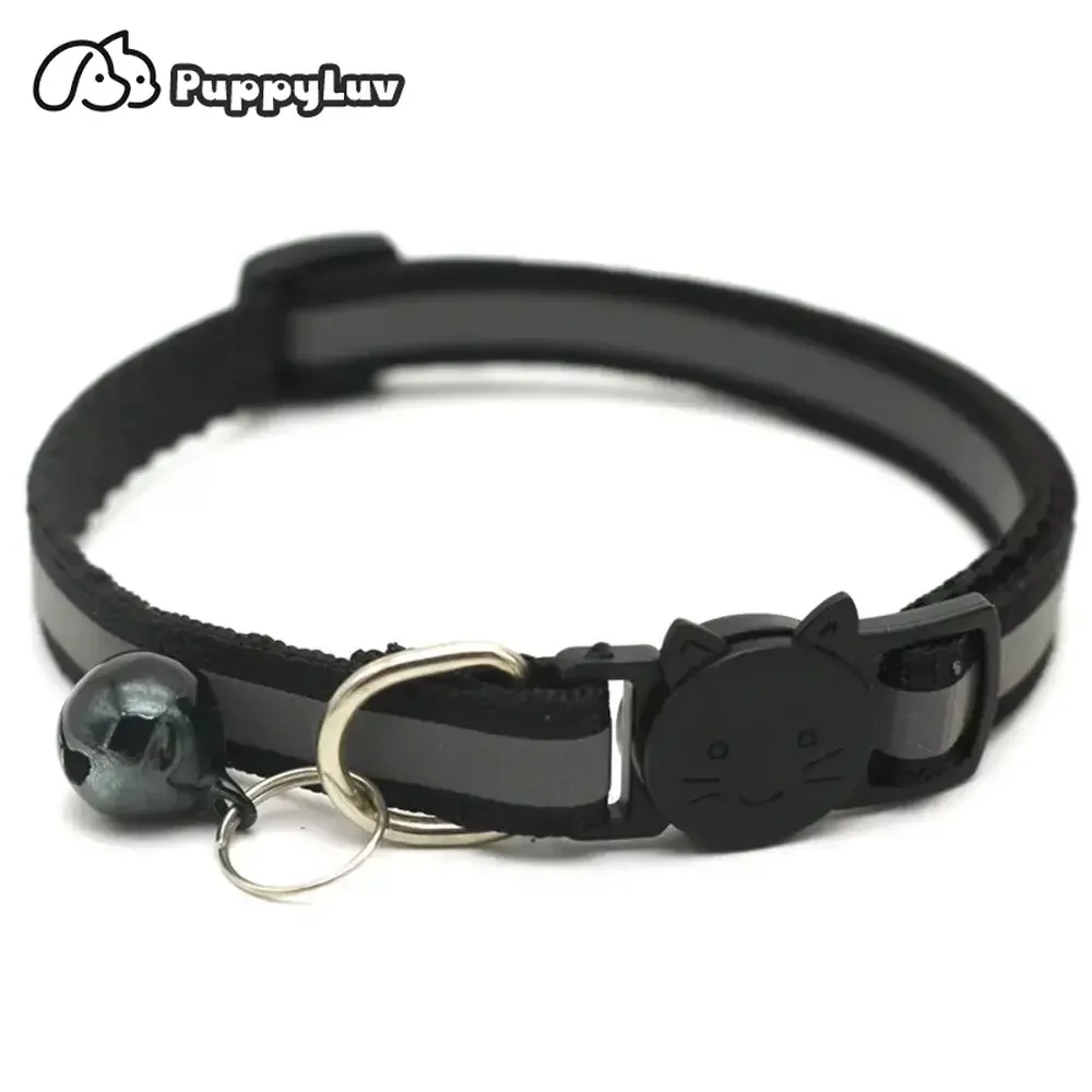 Safety Buckle With Bell Cute Pet Products Colorful Nylon Pet Collars Cat Accessories Cat Necklace Cat Collar
Safety Buckle With Bell Cute Pet Products Colorful Nylon Pet Collars Cat Accessories Cat Necklace Cat Collar