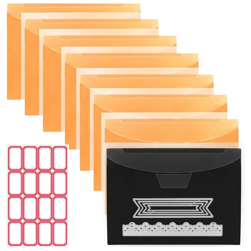 8 PCS Stamp And Die Storage Bag And Magnetic Sheet - Die Storage Set For Cutting,Scrapbooking,Storing Craft Dies
8 PCS Stamp And Die Storage Bag And Magnetic Sheet - Die Storage Set For Cutting,Scrapbooking,Storing Craft Dies