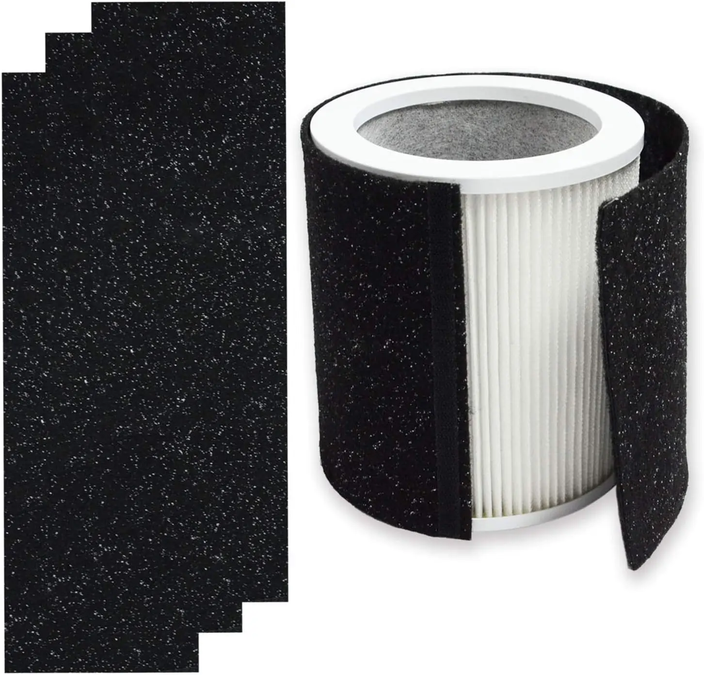 True HEPA Filter Set Compatible with Hunter HP670 Large True HEPA Air Purifier, Part Number H-HF670-VP,H13 High-efficiency 4 Ac
True HEPA Filter Set Compatible with Hunter HP670 Large True HEPA Air Purifier, Part Number H-HF670-VP,H13 High-efficiency 4 Ac