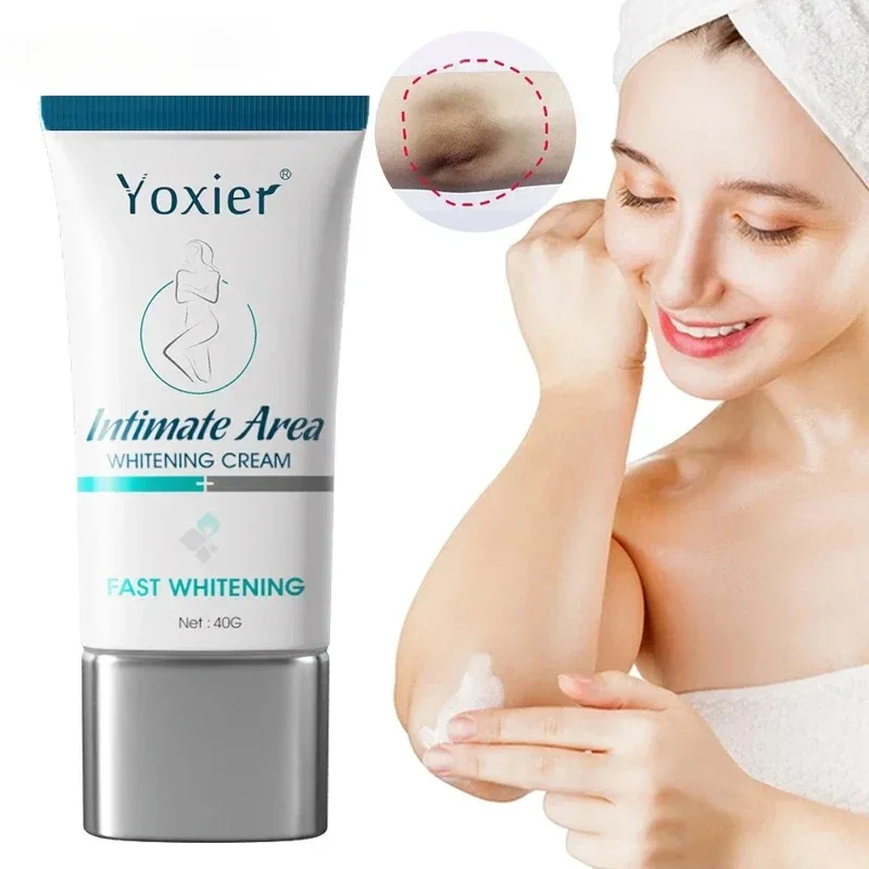 

Intimate Area Whitening Cream Niacinamide Brighten Neck Armpit Joint Lighten Pigmentation Nourishing Private Parts Skin Care 40g