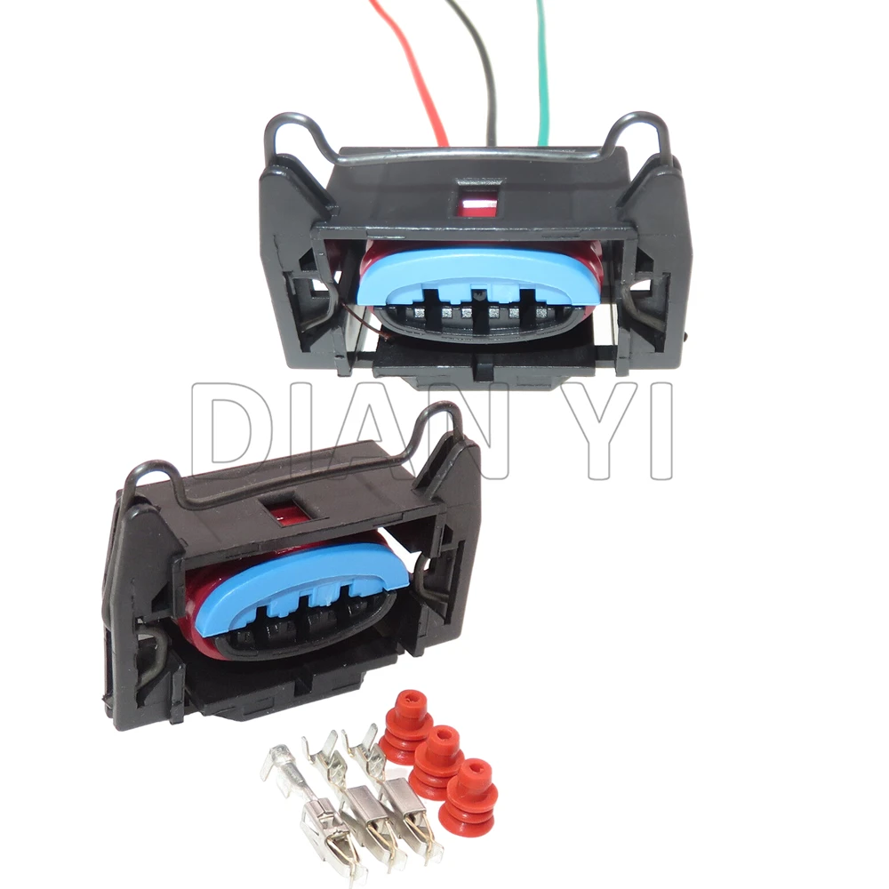 1 Set 3 Way Starter Car High Voltage Package Ignition Coil Electric Wire Socket For Ford Honda Auto Plastic Housing Connector
1 Set 3 Way Starter Car High Voltage Package Ignition Coil Electric Wire Socket For Ford Honda Auto Plastic Housing Connector
