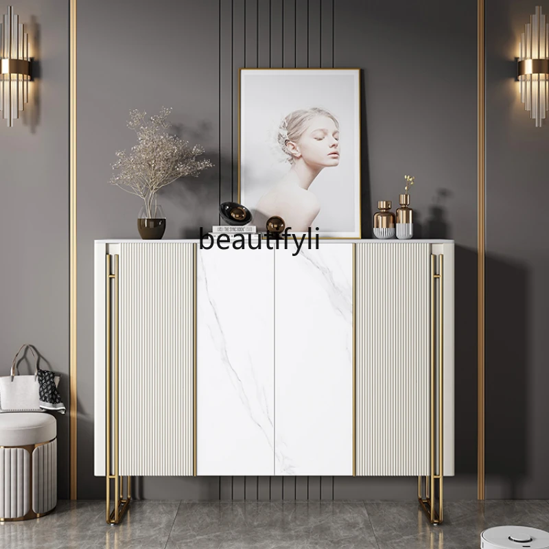 yj Modern Minimalist Stone Plate Shoe Cabinet Italian Affordable Luxury Style Entrance Cabinet Storage Decoration Partition
yj Modern Minimalist Stone Plate Shoe Cabinet Italian Affordable Luxury Style Entrance Cabinet Storage Decoration Partition