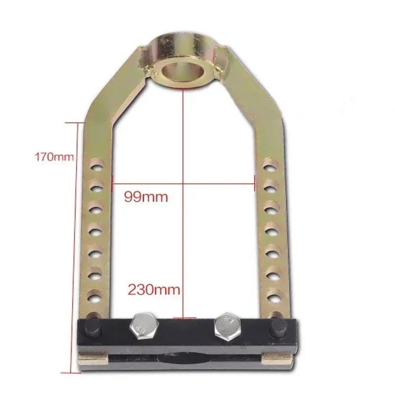 1PC Car CV Joint Assembly Universal Propshaft Transmission Shaft 9 Holes Separator Auto Splitter Disassembling Puller Removal To
1PC Car CV Joint Assembly Universal Propshaft Transmission Shaft 9 Holes Separator Auto Splitter Disassembling Puller Removal To