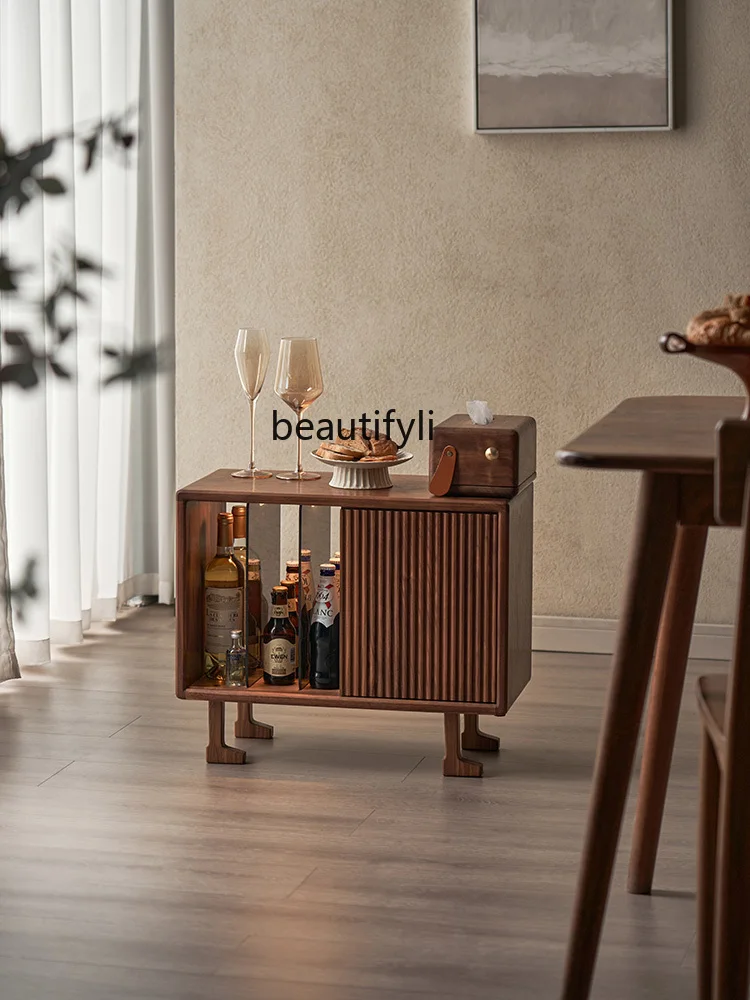 Side Cabinet Living Room Small Side Cabinet Solid Wood Storage Cabinet Side Table Black Walnut Tea Side Cabinet Bedside Table
Side Cabinet Living Room Small Side Cabinet Solid Wood Storage Cabinet Side Table Black Walnut Tea Side Cabinet Bedside Table