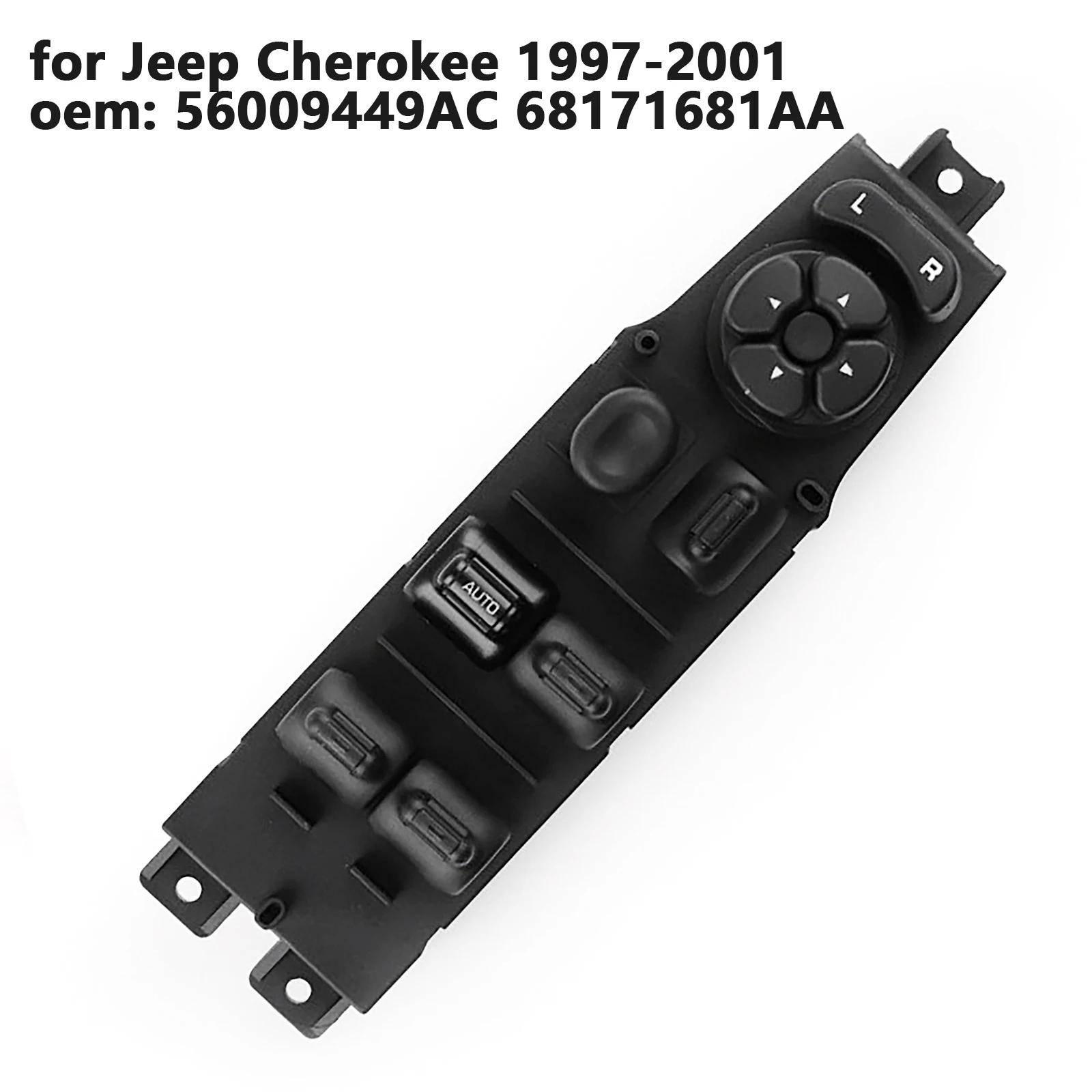 Левая боковая панель стеклоподъемника для Jeep Cherokee 1997-2001 56009449AC 68171681AA
Левая боковая панель стеклоподъемника для Jeep Cherokee 1997-2001 56009449AC 68171681AA