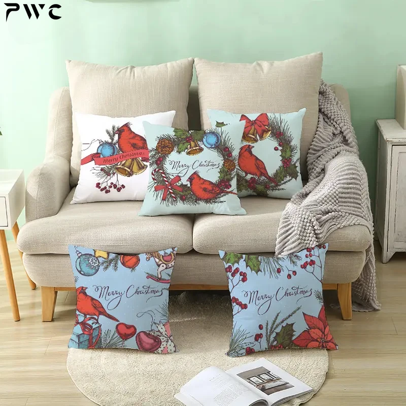 Home Decor Bedroom Living Room Cartoon Printed Christmas Pillowcase Sofa Square Cushion Cover Pillowcase funda de almohada
Home Decor Bedroom Living Room Cartoon Printed Christmas Pillowcase Sofa Square Cushion Cover Pillowcase funda de almohada