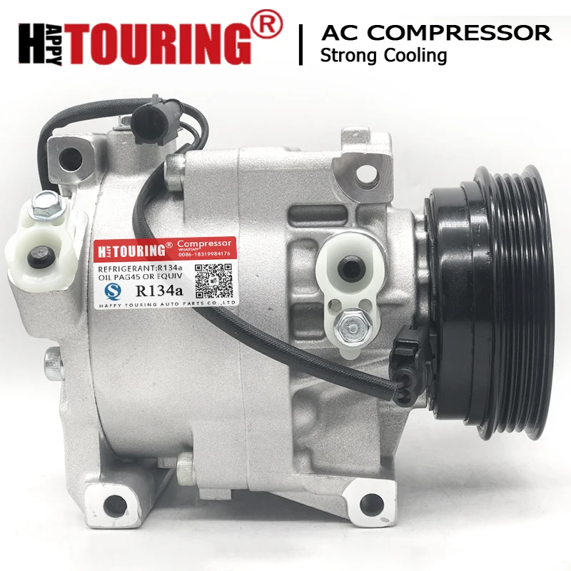 SC08C AC A/C COMPRESSOR for IVECO DAILY PV4 500313156 447220-6970 57017-5200 447100-1520 57067-5200 4472206970 4471001520
SC08C AC A/C COMPRESSOR for IVECO DAILY PV4 500313156 447220-6970 57017-5200 447100-1520 57067-5200 4472206970 4471001520