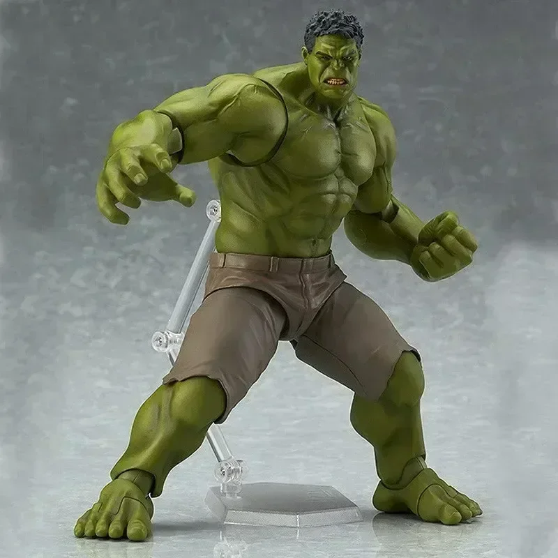 

Avengers Alliance 2 Ancestor Model Marvel Figma Hulk Joint Movable Handmade Ornaments Collectible Model Desktop Ornaments Gift