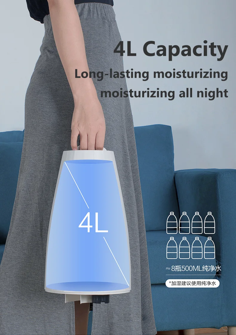 Generic 4L Floorstanding Constant Humidity Humidifier Water Jumia Nigeria