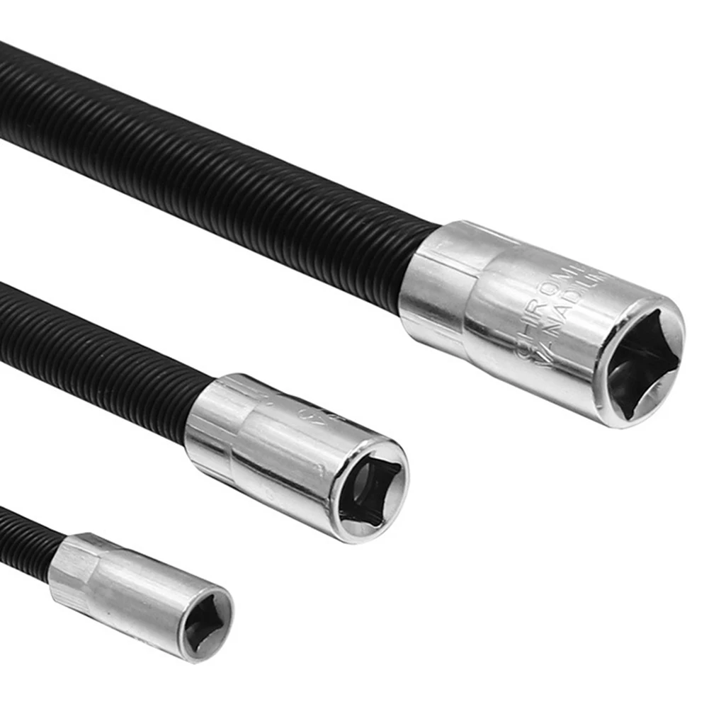 3pcs/1set 1/4 3/8 1/2 Hex Shank Flexible Shaft Extension Rod Driver Socket Adapter Ratchet Wrench Extende Hand Tool
3pcs/1set 1/4 3/8 1/2 Hex Shank Flexible Shaft Extension Rod Driver Socket Adapter Ratchet Wrench Extende Hand Tool