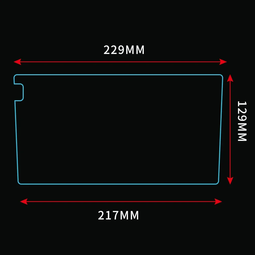 (NO Tempered Glass) Soft TPU Nano-coated Screen Protective Film for 9 10.1 inch Radio stereo DVD GPS Car Indash 2 DIN navigation
(NO Tempered Glass) Soft TPU Nano-coated Screen Protective Film for 9 10.1 inch Radio stereo DVD GPS Car Indash 2 DIN navigation