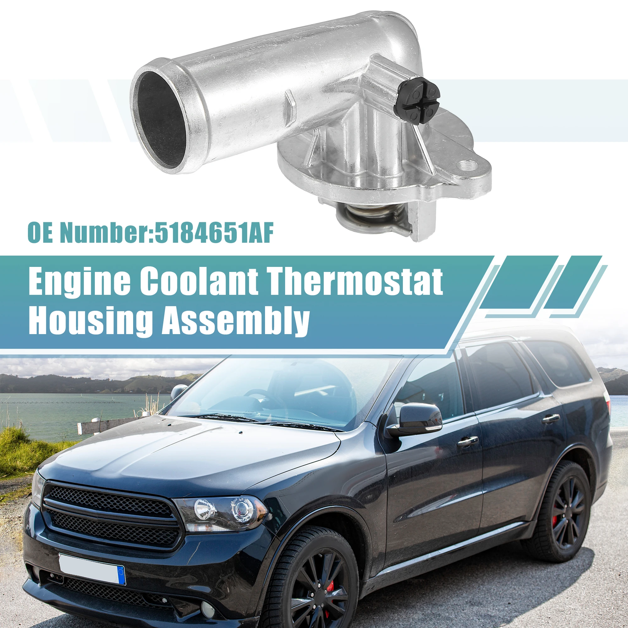 X Autohaux автомобильный термостат охлаждающей жидкости 5184651AF Для Dodge Durango для Jeep Grand Cherokee 2011-2019 аксессуары
X Autohaux автомобильный термостат охлаждающей жидкости 5184651AF Для Dodge Durango для Jeep Grand Cherokee 2011-2019 аксессуары