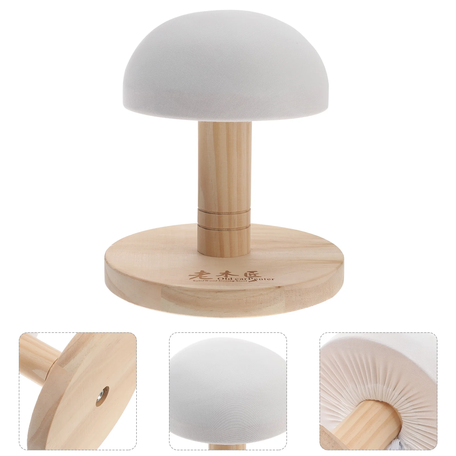 Ironing Board Iron Wooden Clothes Stand Pad Pressing Tools Table Wood Stool Clothing Minicoated Surface Cloth Tabletop Sleeve
Ironing Board Iron Wooden Clothes Stand Pad Pressing Tools Table Wood Stool Clothing Minicoated Surface Cloth Tabletop Sleeve