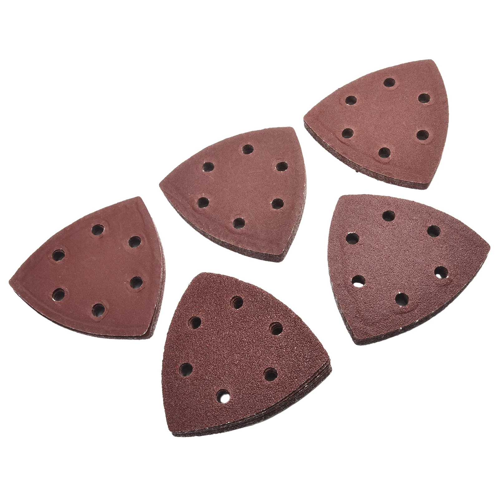 50pcs Sanding Sheets Paper Pads Set Triangle Sandpaper 60/80/120/180/240 Grit For Wood Metal Leather Abrasive Tools
50pcs Sanding Sheets Paper Pads Set Triangle Sandpaper 60/80/120/180/240 Grit For Wood Metal Leather Abrasive Tools