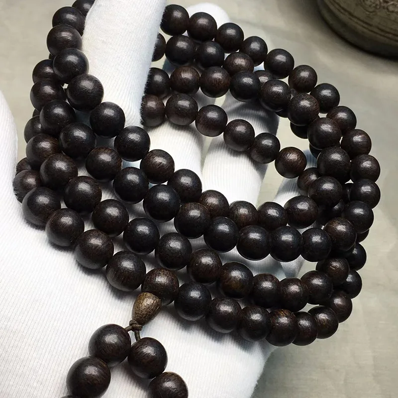 Cambodia Black Oil Agarwood Boutique Bracelet Buddha Beads Bracelet Can Be One Piece Dropshipping
Cambodia Black Oil Agarwood Boutique Bracelet Buddha Beads Bracelet Can Be One Piece Dropshipping