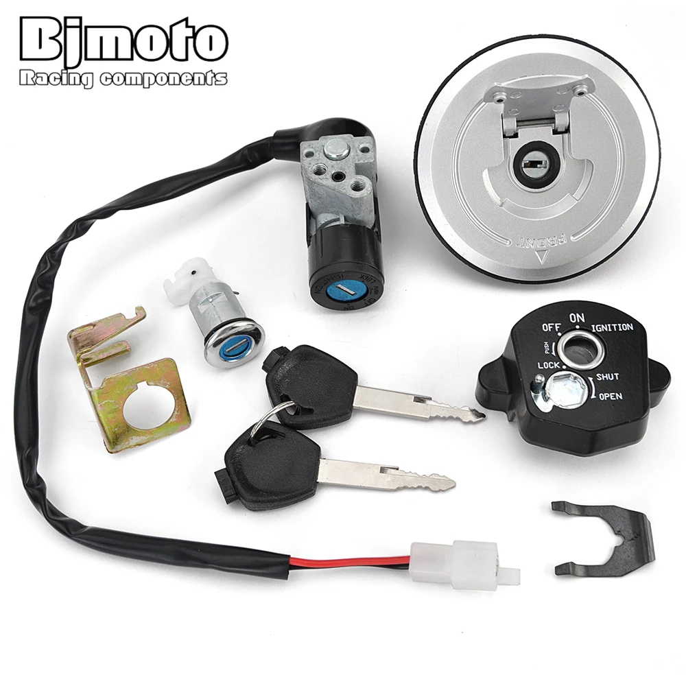 Motorcycle Fuel Gas Cap Ignition Switch Seat Lock with Key Kit For Honda CBR150R CBR125R JC50 CBR125RT CBR125RS CBR125RF
Motorcycle Fuel Gas Cap Ignition Switch Seat Lock with Key Kit For Honda CBR150R CBR125R JC50 CBR125RT CBR125RS CBR125RF