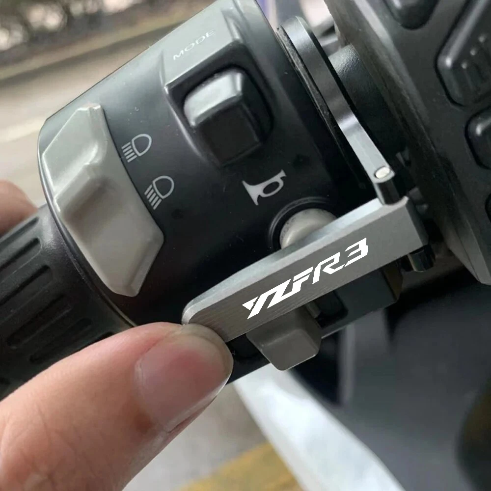R3 Motorcycle Accessories Horn Switch Button Extension Bracket For Yamaha YZF R3 YZFR3 YZF-R3 2019 2020 2021 2022 2023 2024
R3 Motorcycle Accessories Horn Switch Button Extension Bracket For Yamaha YZF R3 YZFR3 YZF-R3 2019 2020 2021 2022 2023 2024
