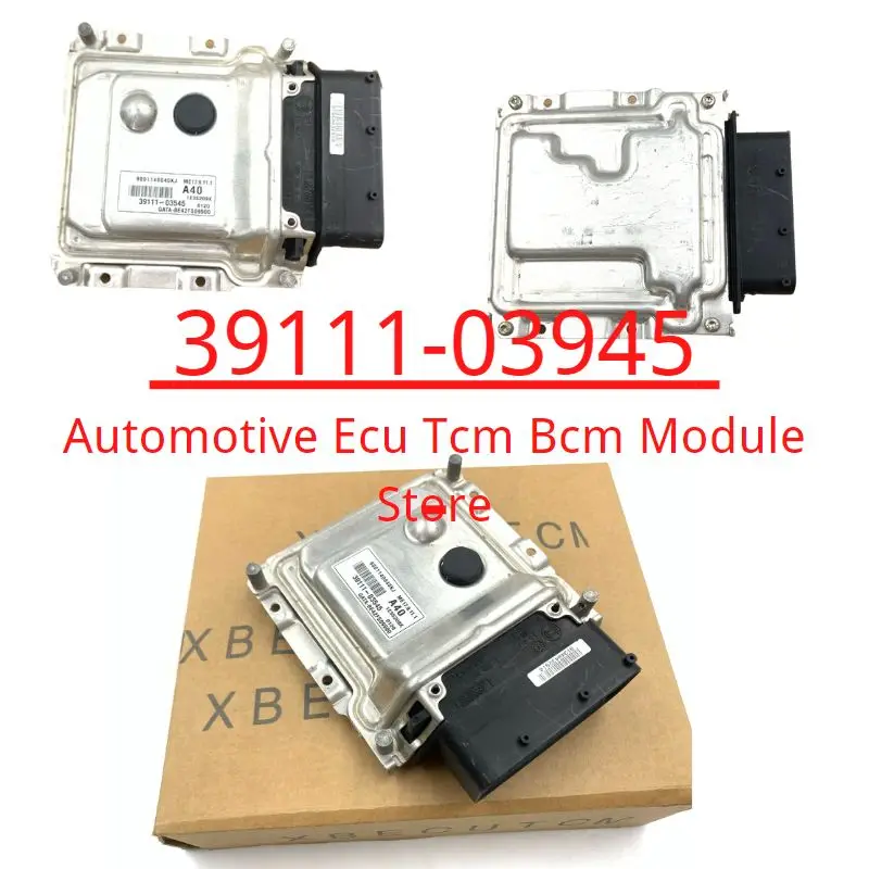 

39111-03945 3911103945 Engine Computer Board ECU for Kia RIO Car Styling Accessories ME17.9.11.1