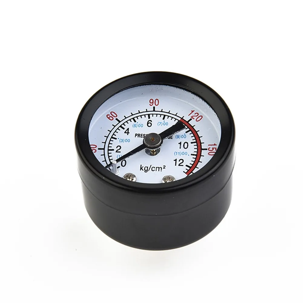 1pc Compressor Gauge For Air Compressor Male Thread Pressure Gauge 0 ~ 12Bar 13mm Double Scale Gauge Iron Shell
1pc Compressor Gauge For Air Compressor Male Thread Pressure Gauge 0 ~ 12Bar 13mm Double Scale Gauge Iron Shell