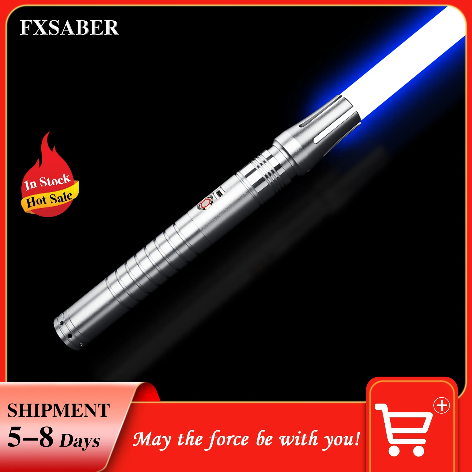 FXSABER RGB светодиодные саундборды, тяжелая дуэль, Rgb световой меч, 16 звуковых шрифтов, дуэлированный световой меч с поликарбонатным лезвием
FXSABER RGB светодиодные саундборды, тяжелая дуэль, Rgb световой меч, 16 звуковых шрифтов, дуэлированный световой меч с поликарбонатным лезвием