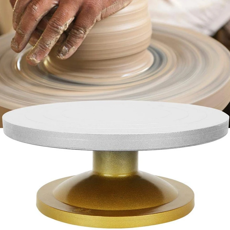 

Plastic Steel Machine Pottery Wheel Rotating Table Turntable Clay Modeling Sculpture for Ceramic Work Ceramics Retail